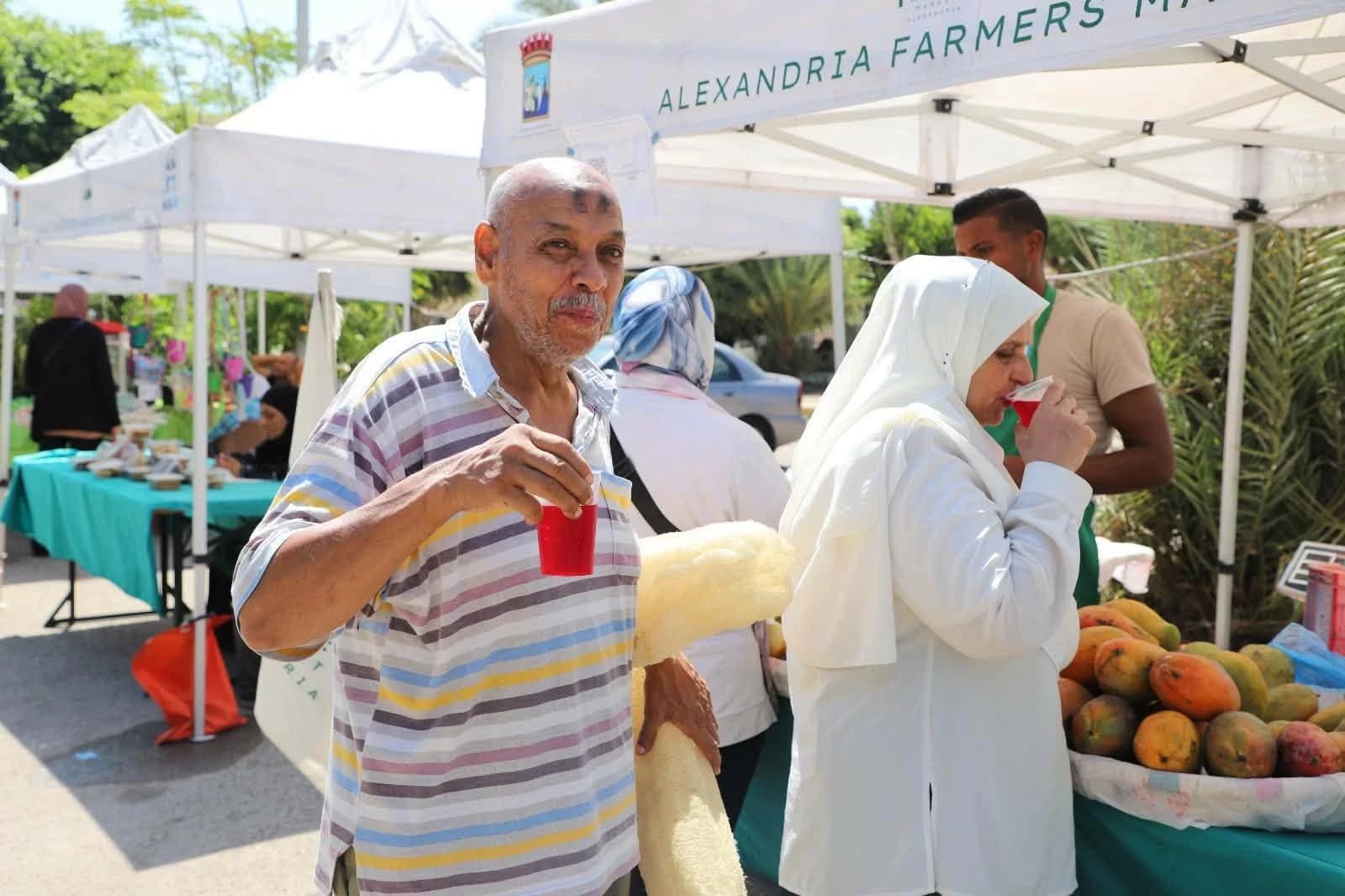 Alexandria Farmers' Market celebrates Prophet's Birthday