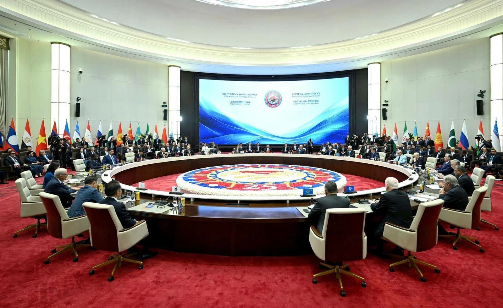 Egypt's Deputy Prime Minister at SCO Summit