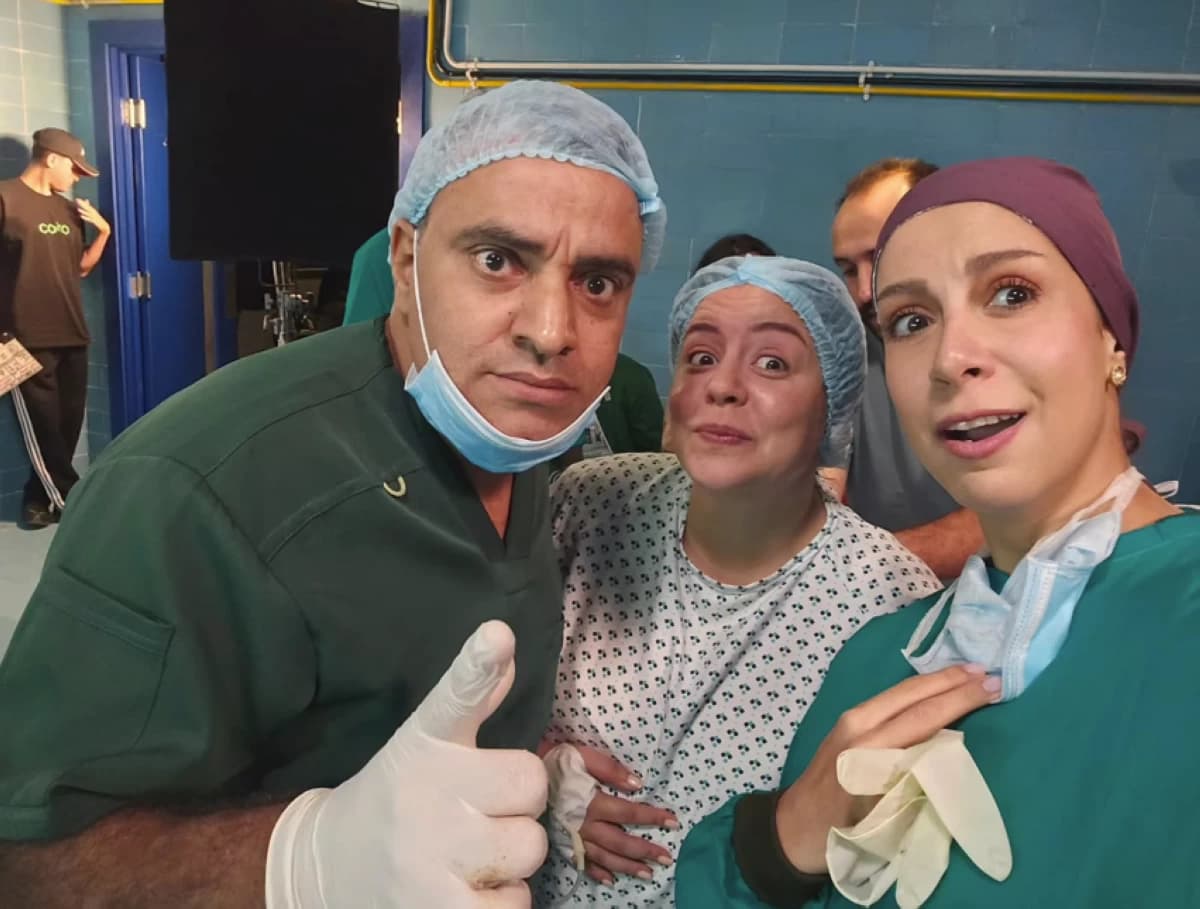 Yasmine Rahmi Shares Behind the Scenes of Zahra Rami's Difficult Surgery
