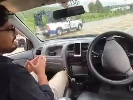 Pakistan's First Self-Driving Car Sparks Social Media Buzz