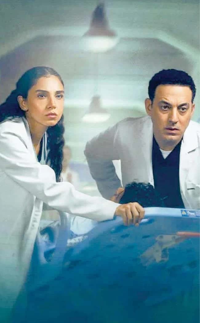 Diab and Salma Abu Diif’s relationship in final episode