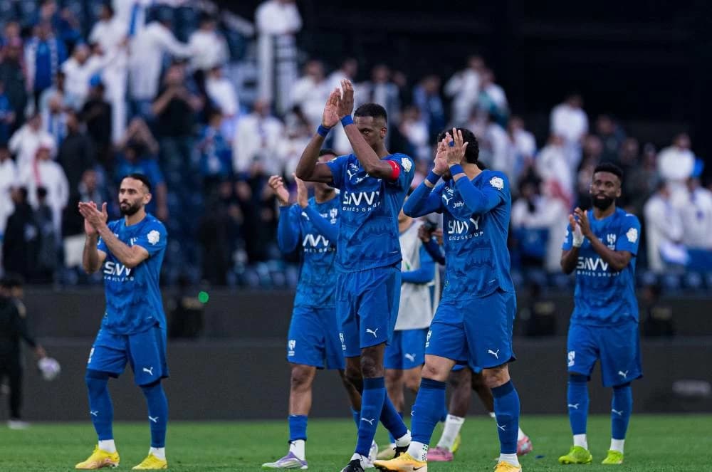 Al Hilal vs Al Ahli Live Score