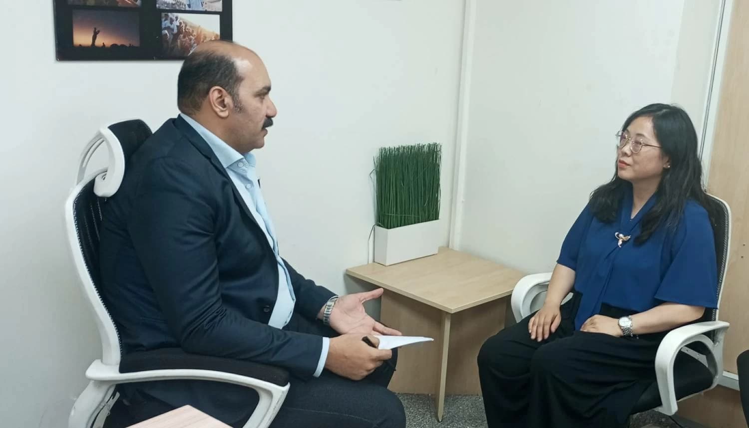 Shanghai Uni professor cites Egypt as key Arab-African partner