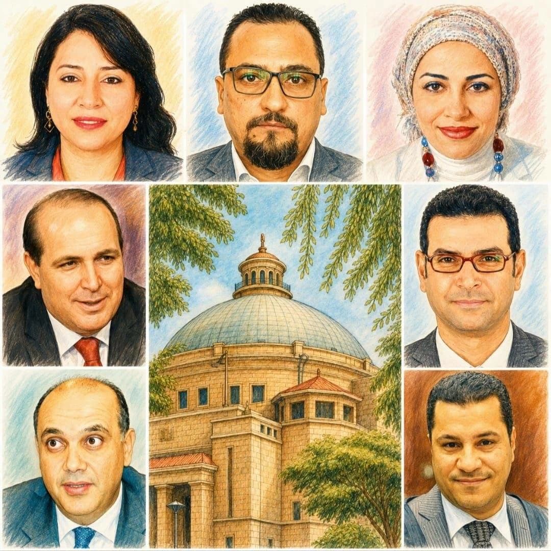رئيس جامعة القاهرة يعين 7 رؤساء جدد
