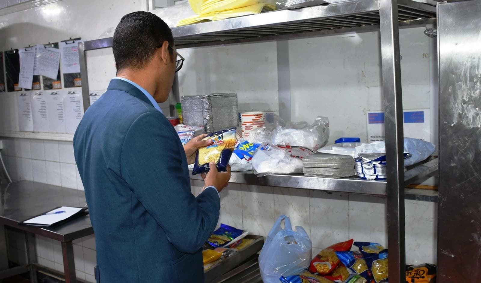 حملة تفتيش على فنادق أسوان للموسم الجديد