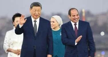 بيان مصري - صيني حول تعزيز الشراكة