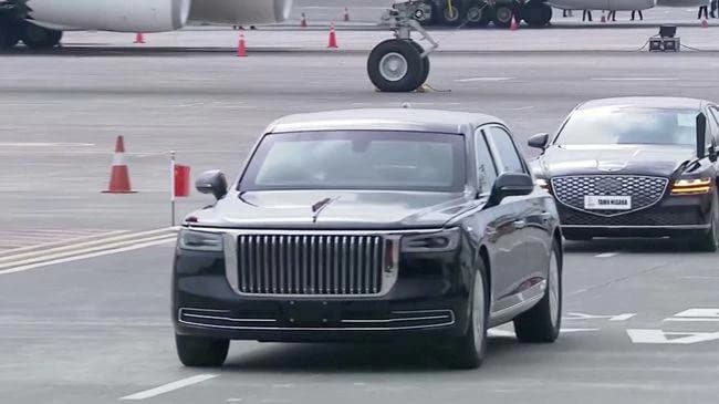 Details of Chinese leader's vehicle