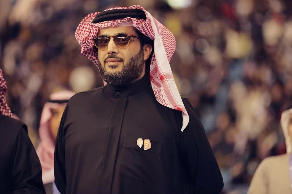 Turki Al Sheikh grants bonus for seventh dog ticket