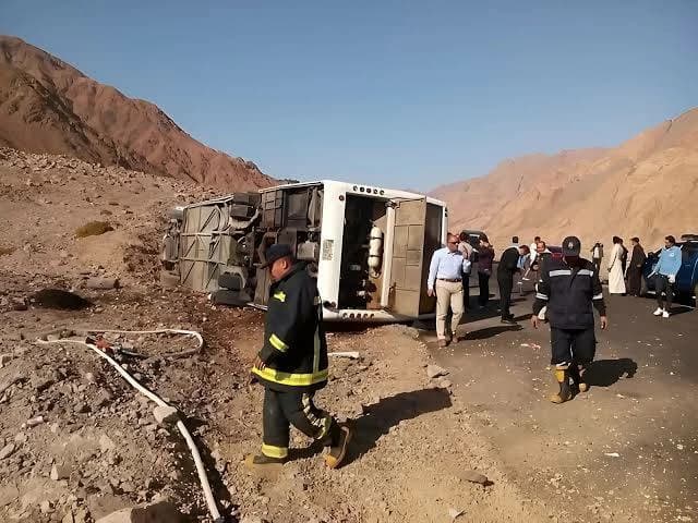 Dahab-Nuweiba bus crash cause revealed