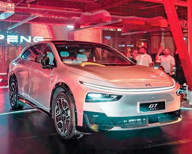 Ex Pinge unveils Egypt's first Super REEV vehicle