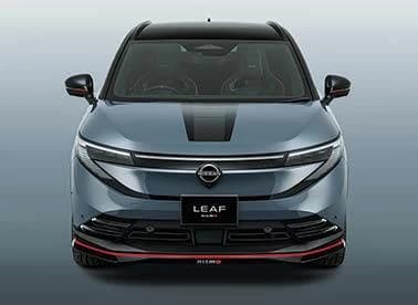 Nissan launches LEAF NISMO electric
