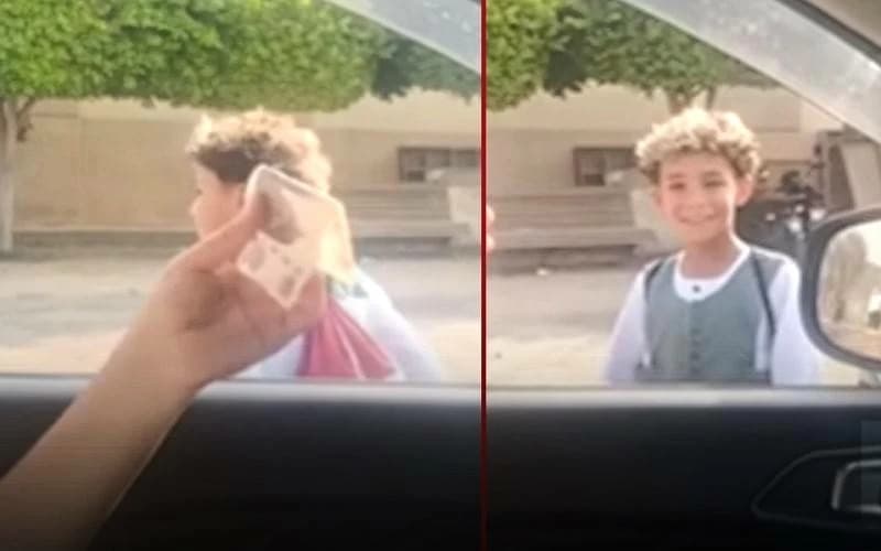 طفل صعيدي يرد بـ200 جنيه على عرض جلابية