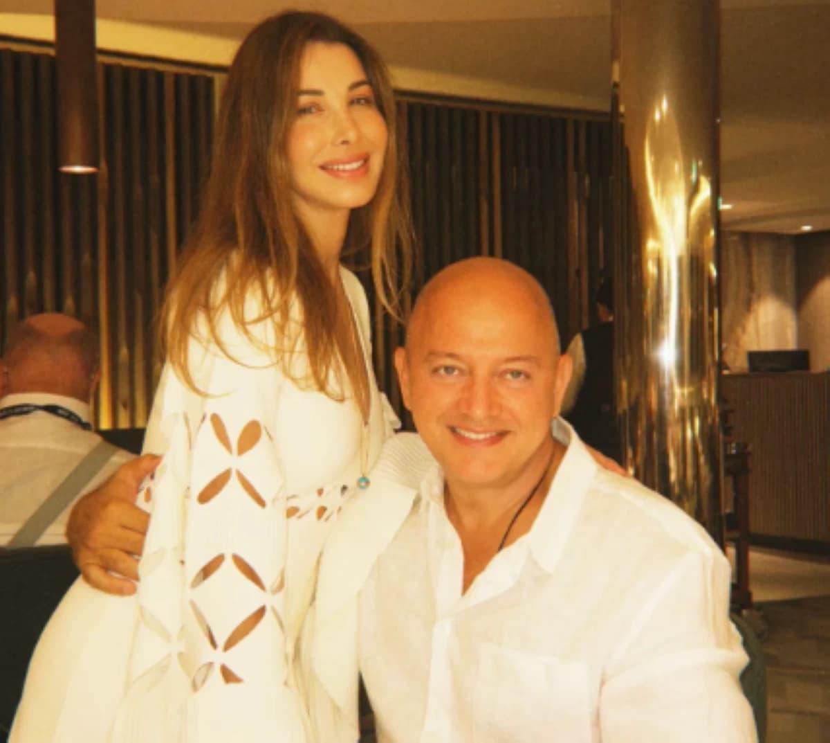 Nancy Ajram marks anniversary with romantic message
