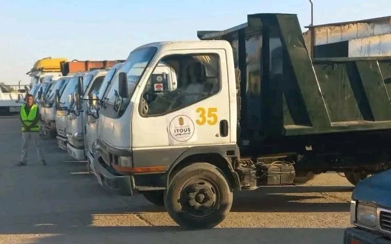 North Sinai Enhances Waste Collection