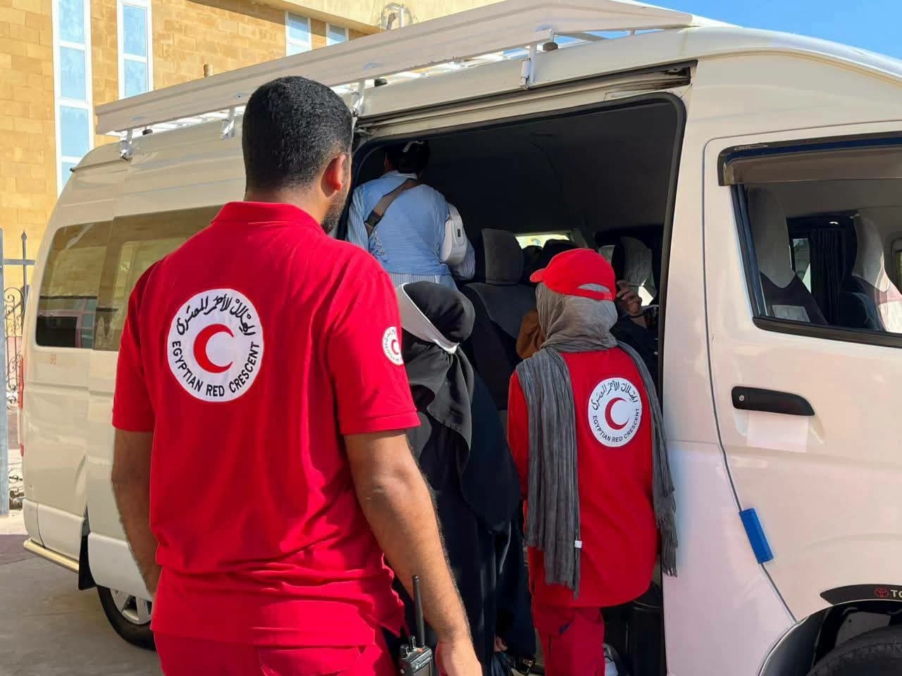 Rafah Border Hosts 81st Returnees