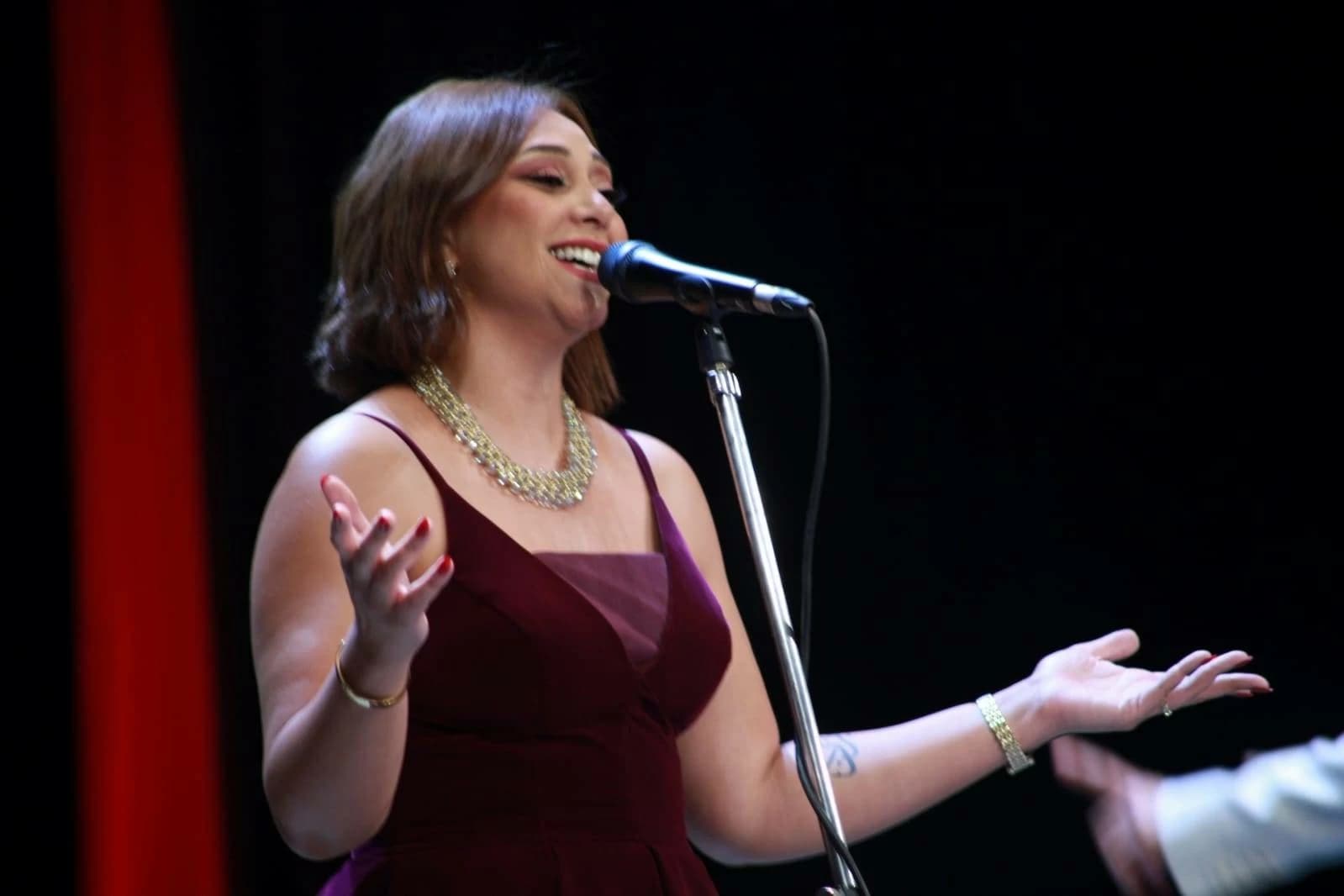 Alexandria Opera Performs "Ruwae Al Mowaji"
