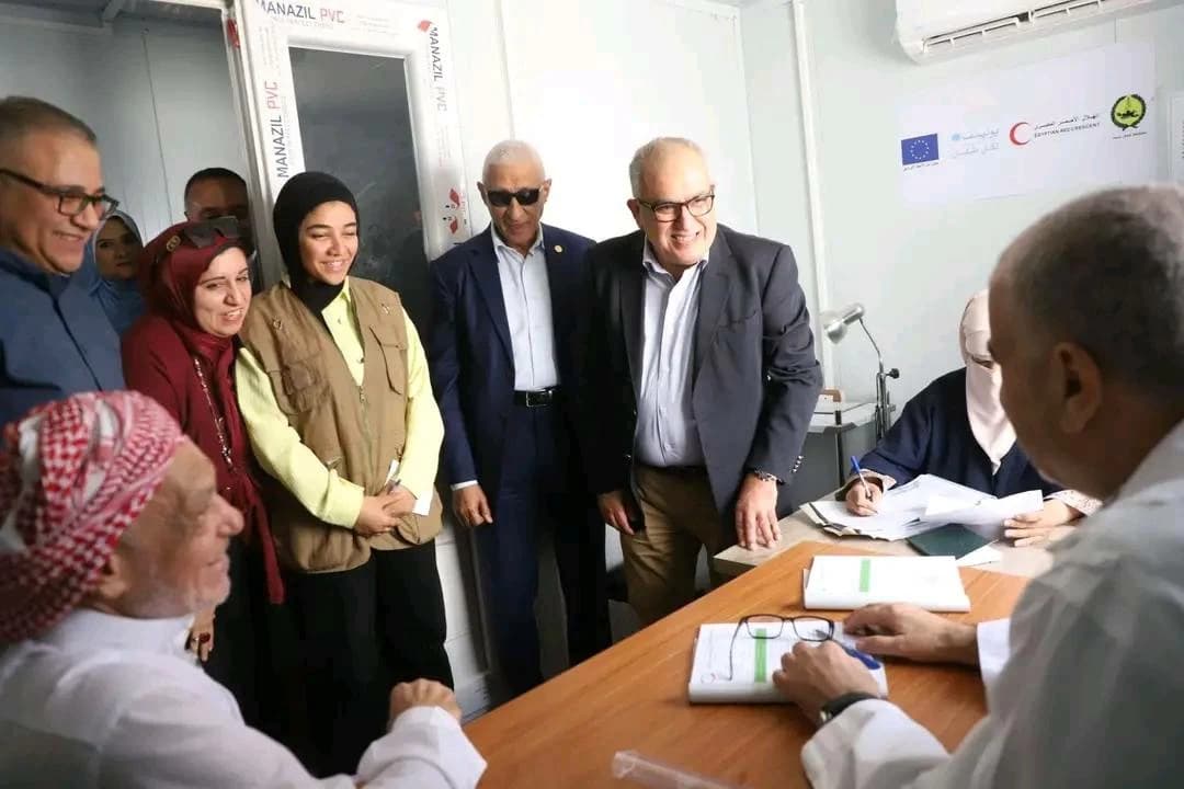 North Sinai medical caravans aid healthcare
