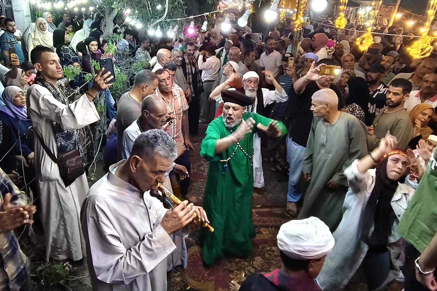 Egyptians Gather for Kubari Festival Finale