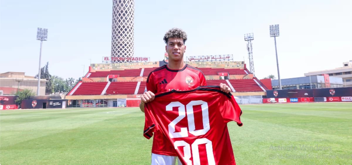 Ahmed Shadid Genaoui on Emam Ashour's role at Al Ahly