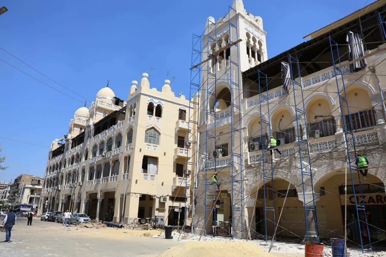 Ibrahim Pasha Street retail project