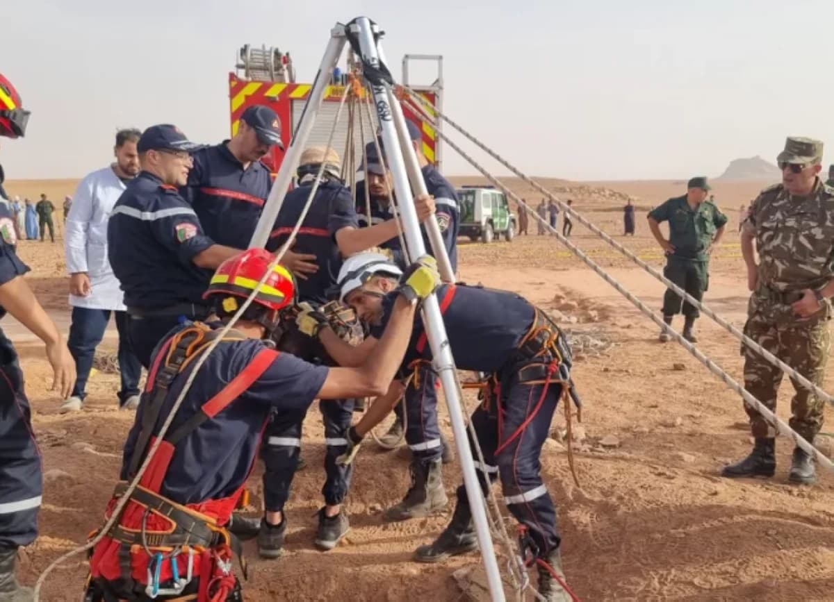 تكرار مأساة ريان في الجزائر بخصوص طفل عالق