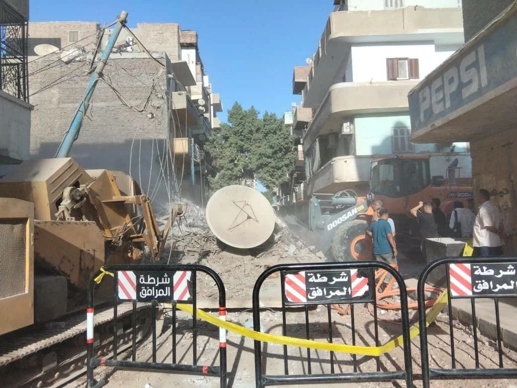 Public Prosecution Verdict on Minya Building Collapse