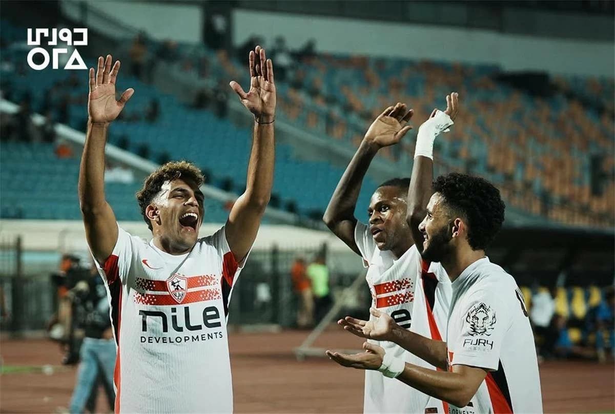 منتخب مصر للناشئين يدعو خمسة من الزمالك