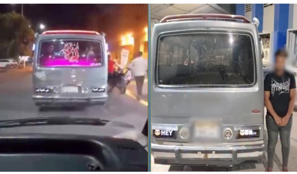 Giza Security Detains LED Joke Driver