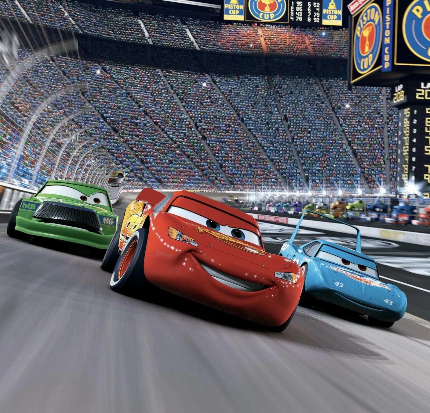 إعادة عرض «Cars» بعد عقدين تحقق 9.5 مليون دولار
