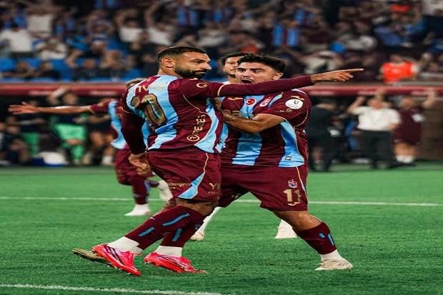 تقييم محمد صلاح في مباراة طرابزون