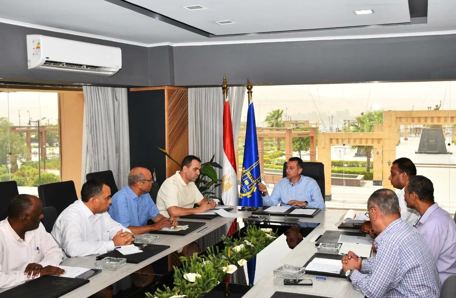 Aswan speeds up final preparations for new academic year