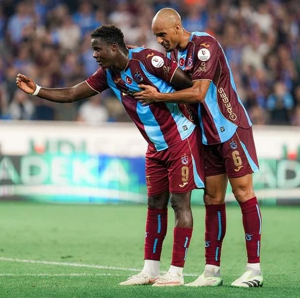 Trabzon coach praises Fabinho amid injury