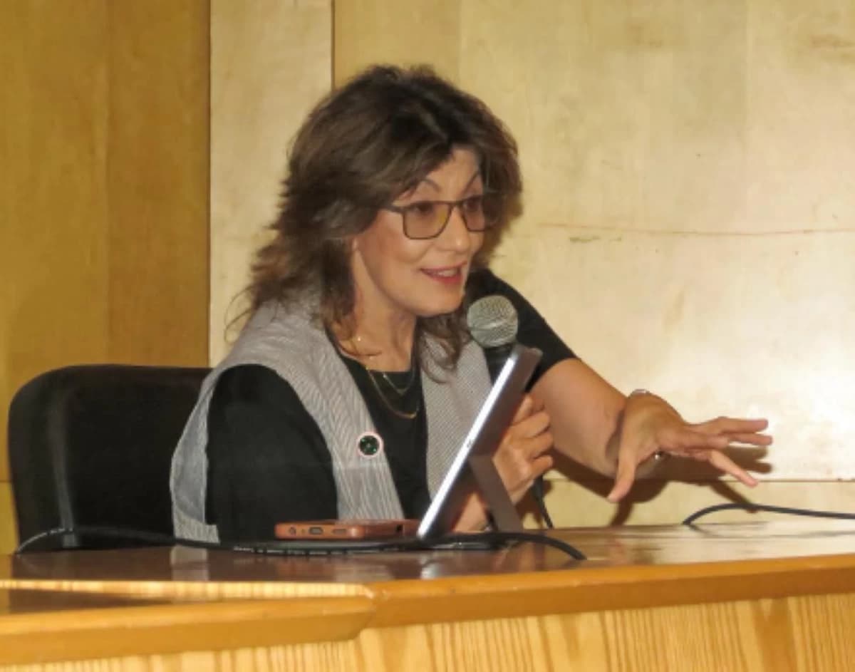 سماح أنور تتحدث عن مسيرتها الفنية في مهرجان الفيمتو