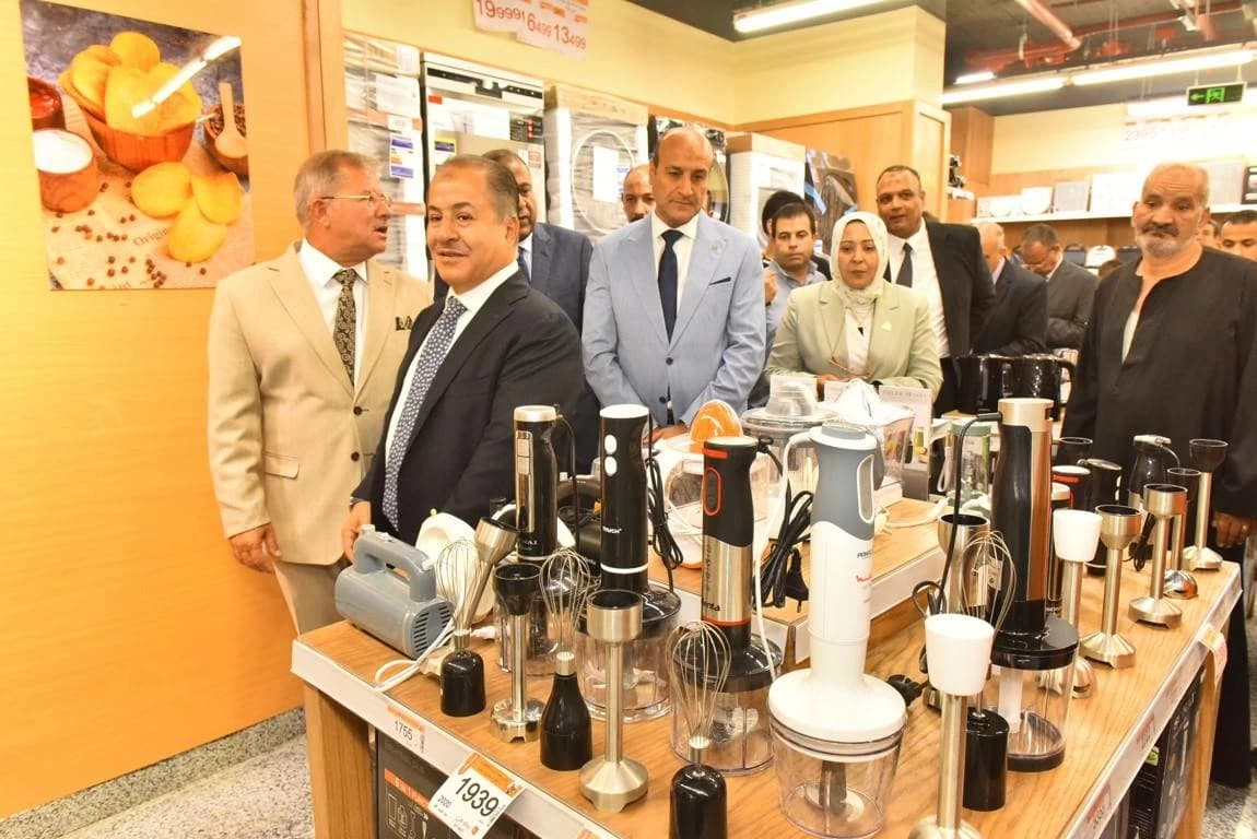 Jomala Market Opens in Assiut Teachers' District