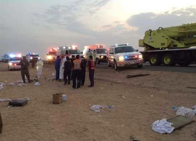 Mecca Tourism Committee Reports on Injured in Pilgrim Bus Crash