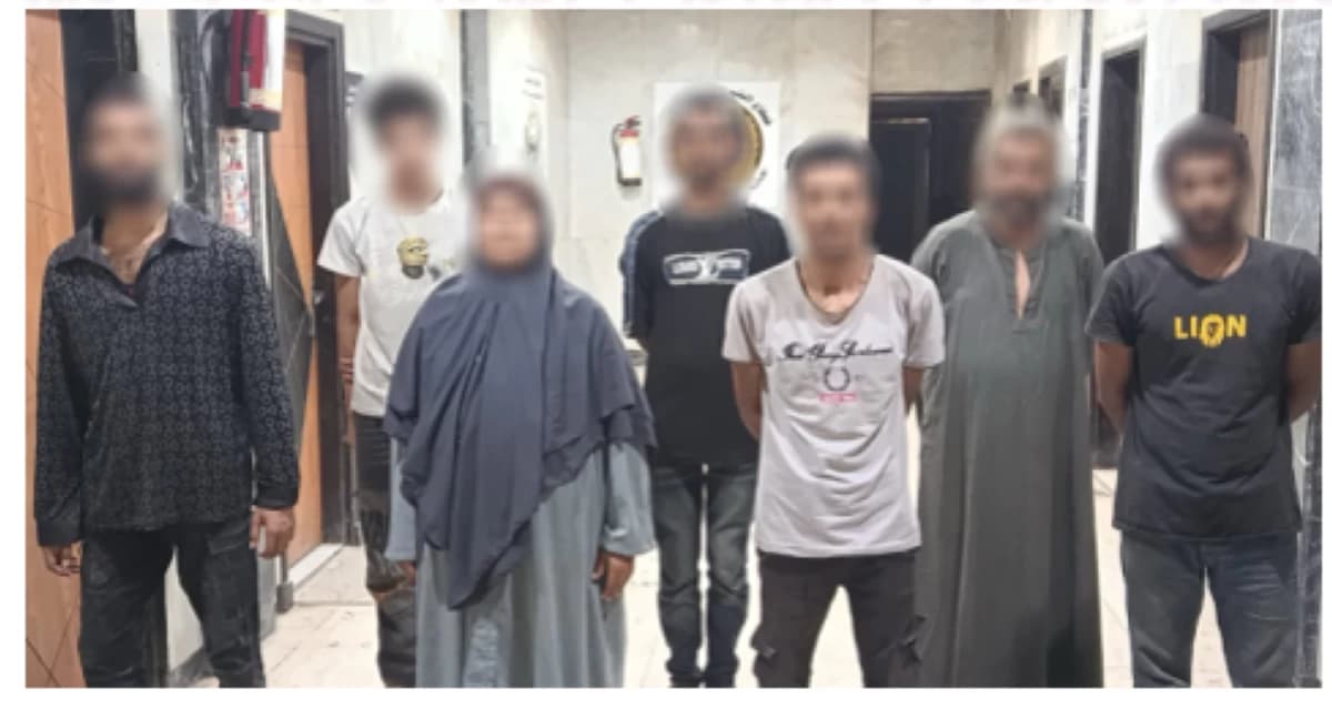 النيابة تحبس 9 متهمين وتودع 10 أطفال في الجيزة