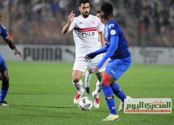 عبدالله السعيد يعزز فرصه في الزمالك ومتى يظهر أحمد حسام