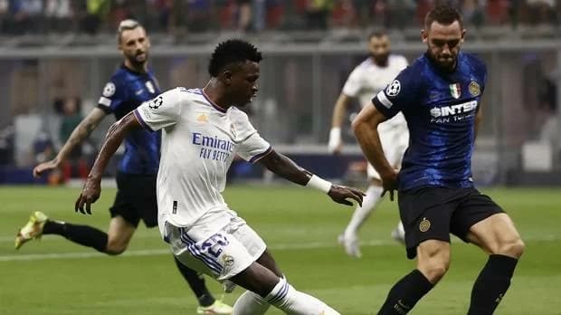 موعد ومكان مباراة ريال مدريد وإنتر ميلان في دوري أبطال أوروبا