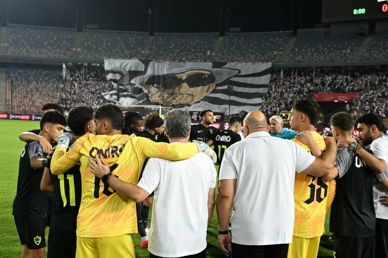 Zamalek vs Abu Quir Fertilizers match details