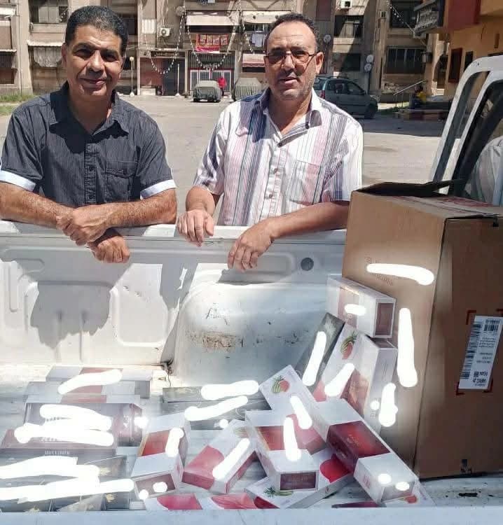 Bakery violations and cigarette seizures in Port Said