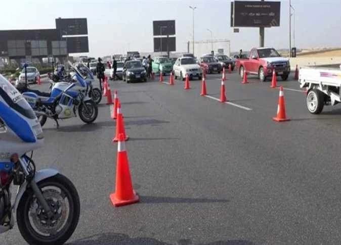 حملة مرورية تضبط مخالفات وسائقين تحت تأثير