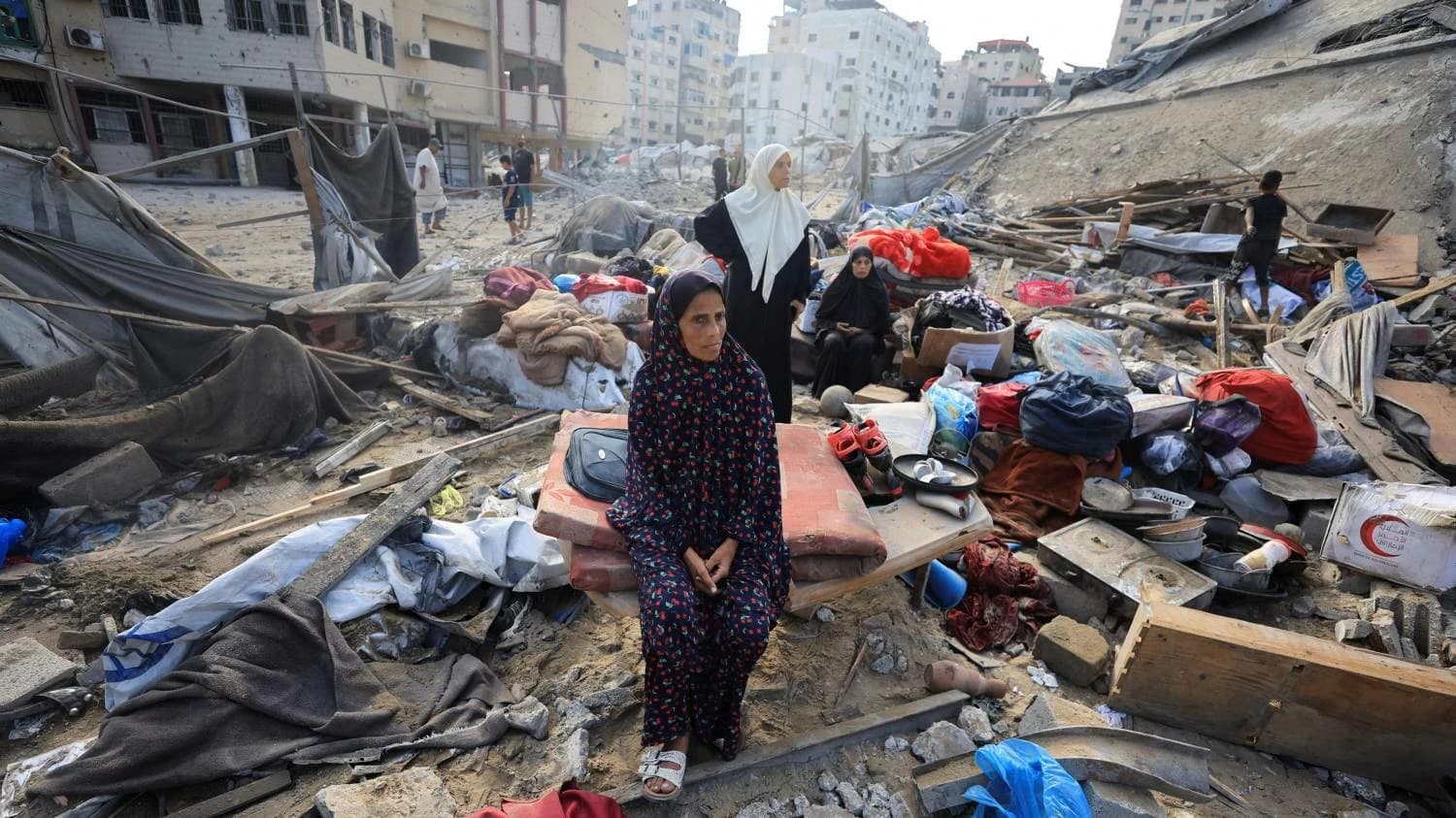UN Women: 25% of Gaza households led by women
