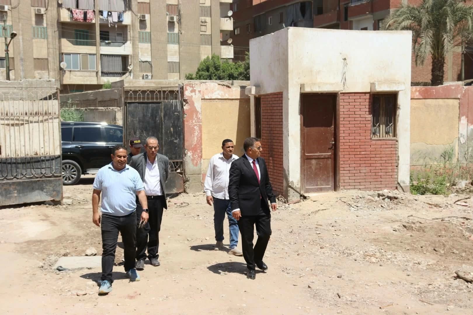 مدرسة شمال القليوبية ترفض إهانة المدير