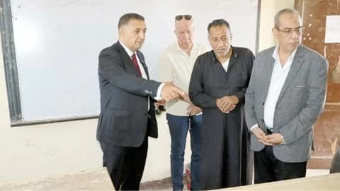 أزمة محافظ القليوبية مع المديرين