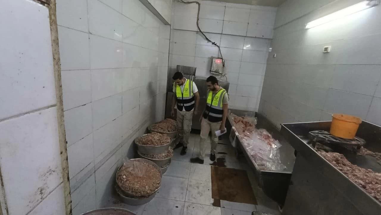 ضبط أكثر من 2.5 طن لحوم فاسدة بالغربية