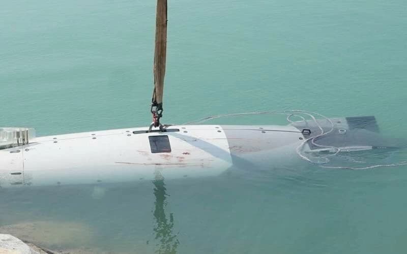 Revolutionary Guard exposes American Ghost Submarine