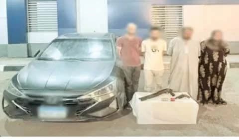 عاطل يسرق بضائع بقيمة مليونين جنيه من تطبيق مشتريات