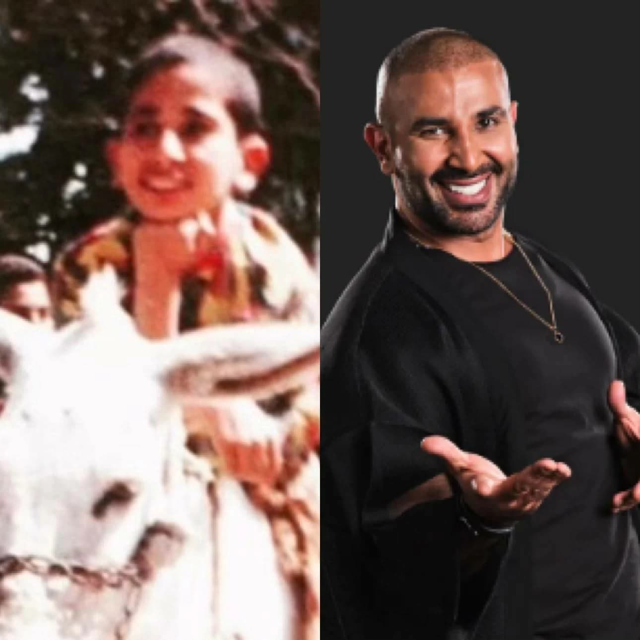أحمد سعد يعلق على طفولته في تريند الثمانينيات