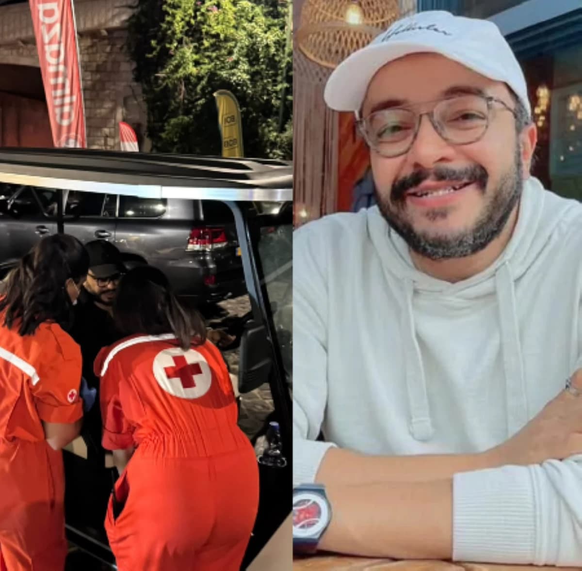 حسام داغر يصاب بتسمم في لبنان