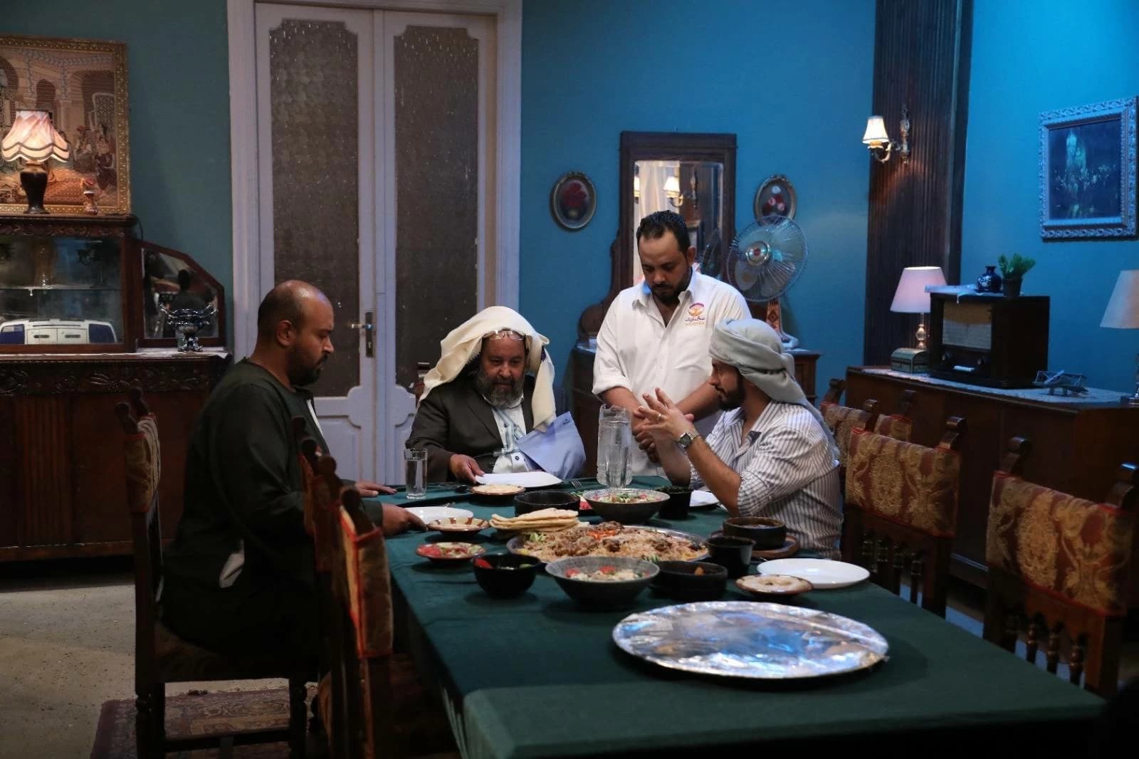 إبراهيم المريسي ومصطفى بسيط يشاركان في «مالك صلاح»
